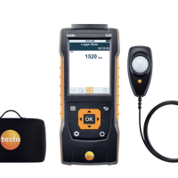 testo 440 Lux Kit